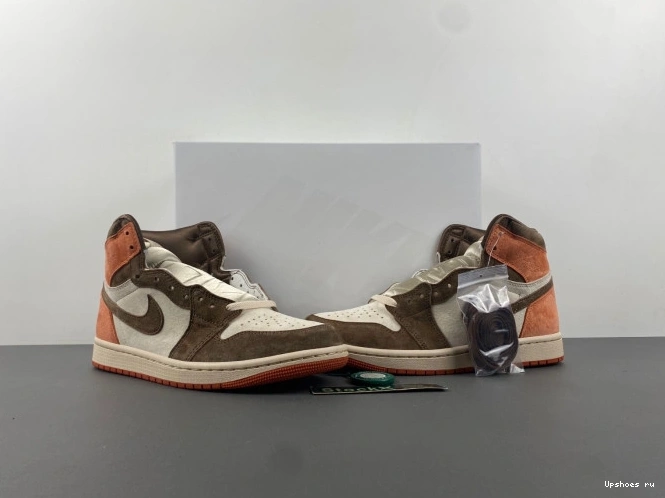 High Dusted  Clay  Retro 1 FQ2941-200 SP OG Jordan 0824